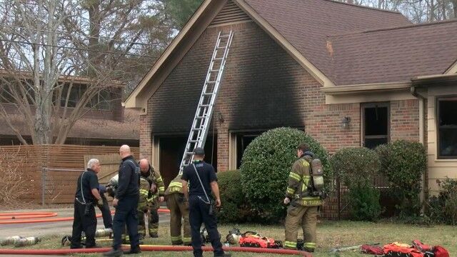 Harrison Circle Fire